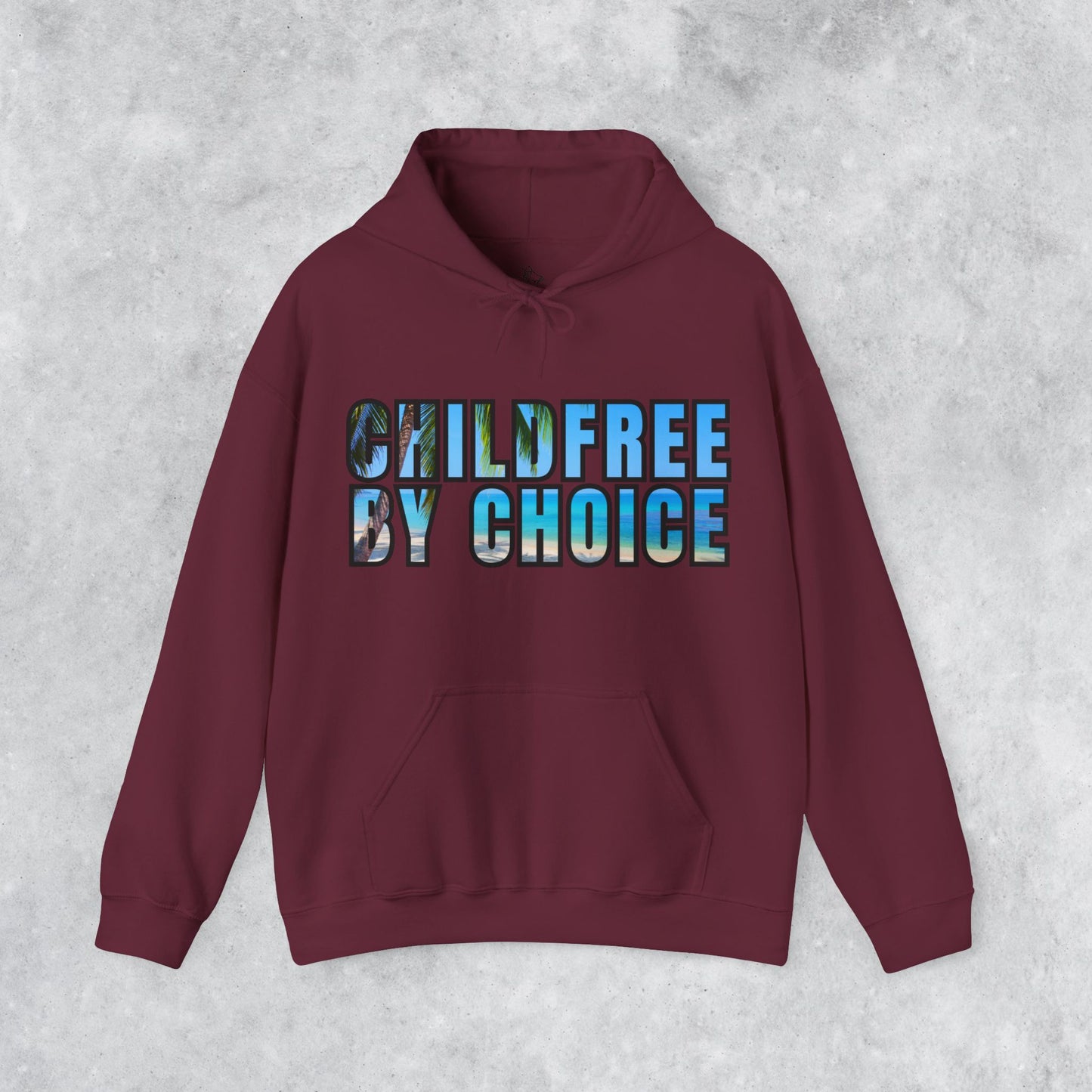 Unisex Warm&Cozy Hoodie: Childfree by Choice
