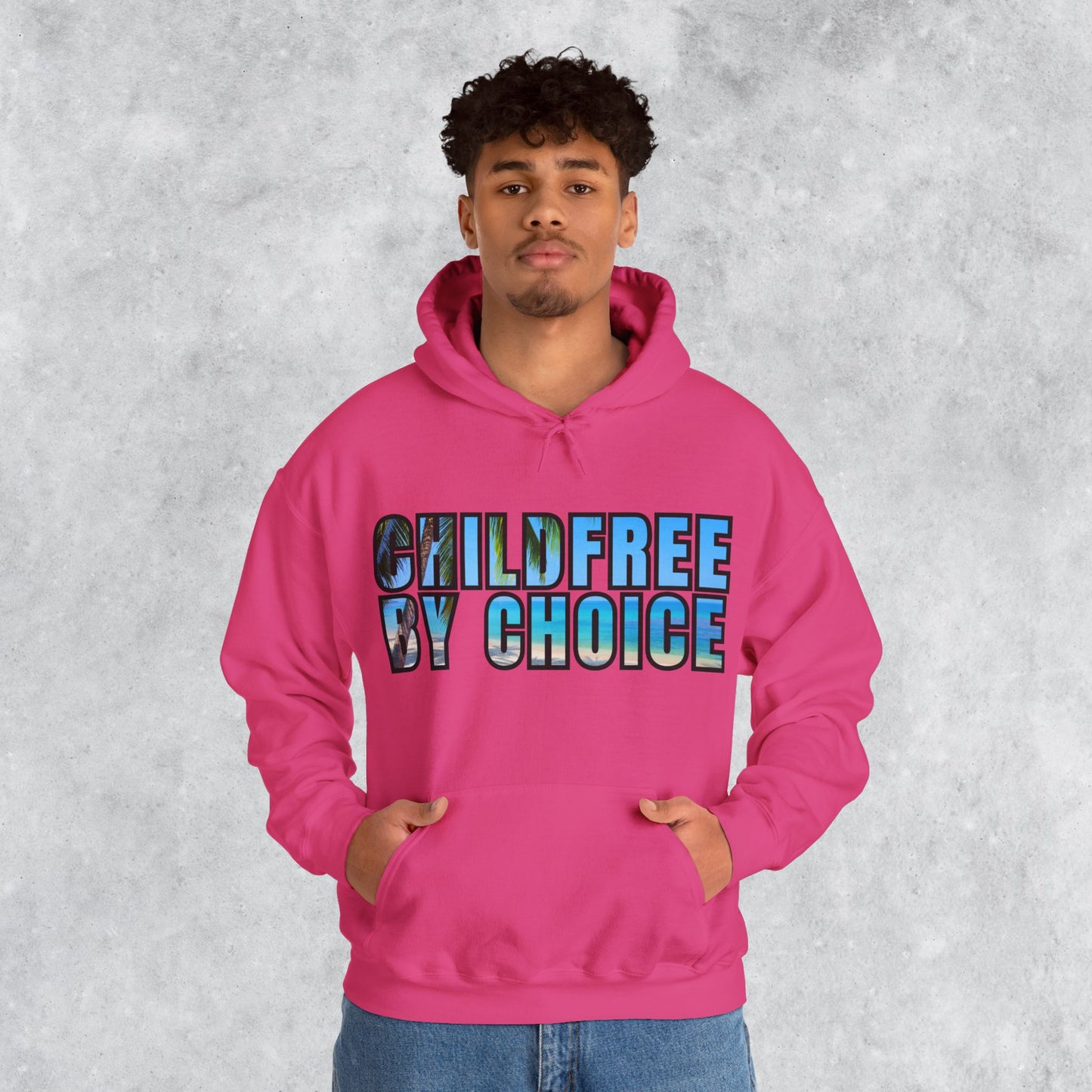 Unisex Warm&Cozy Hoodie: Childfree by Choice