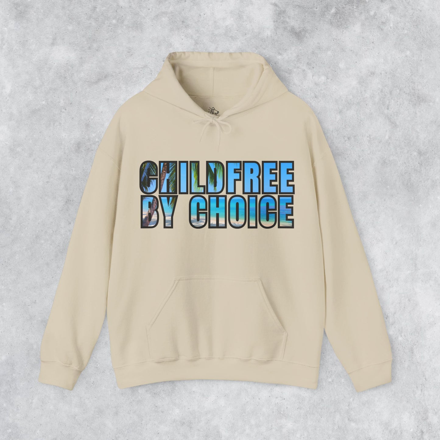 Unisex Warm&Cozy Hoodie: Childfree by Choice