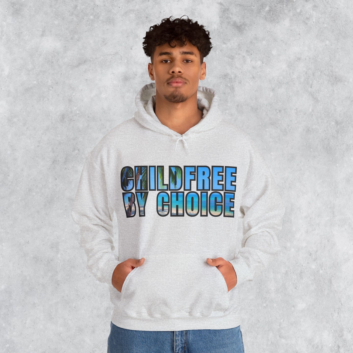 Unisex Warm&Cozy Hoodie: Childfree by Choice