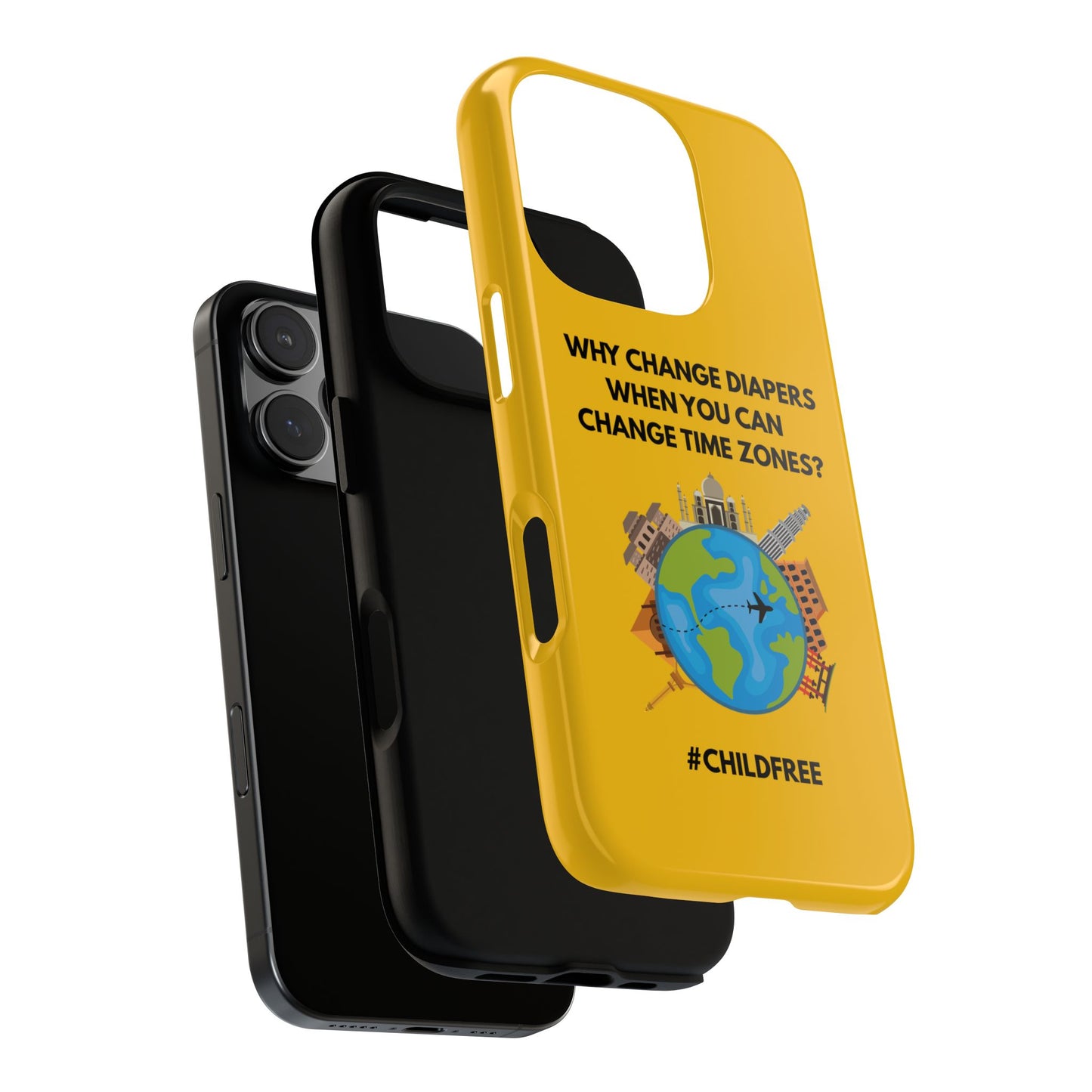 Travel iPhone Case: Why Change Diapers When You Can Change Time Zones