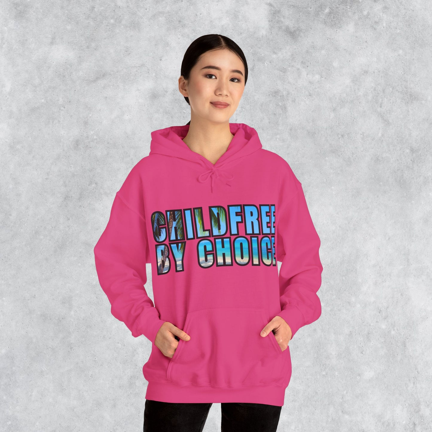 Unisex Warm&Cozy Hoodie: Childfree by Choice