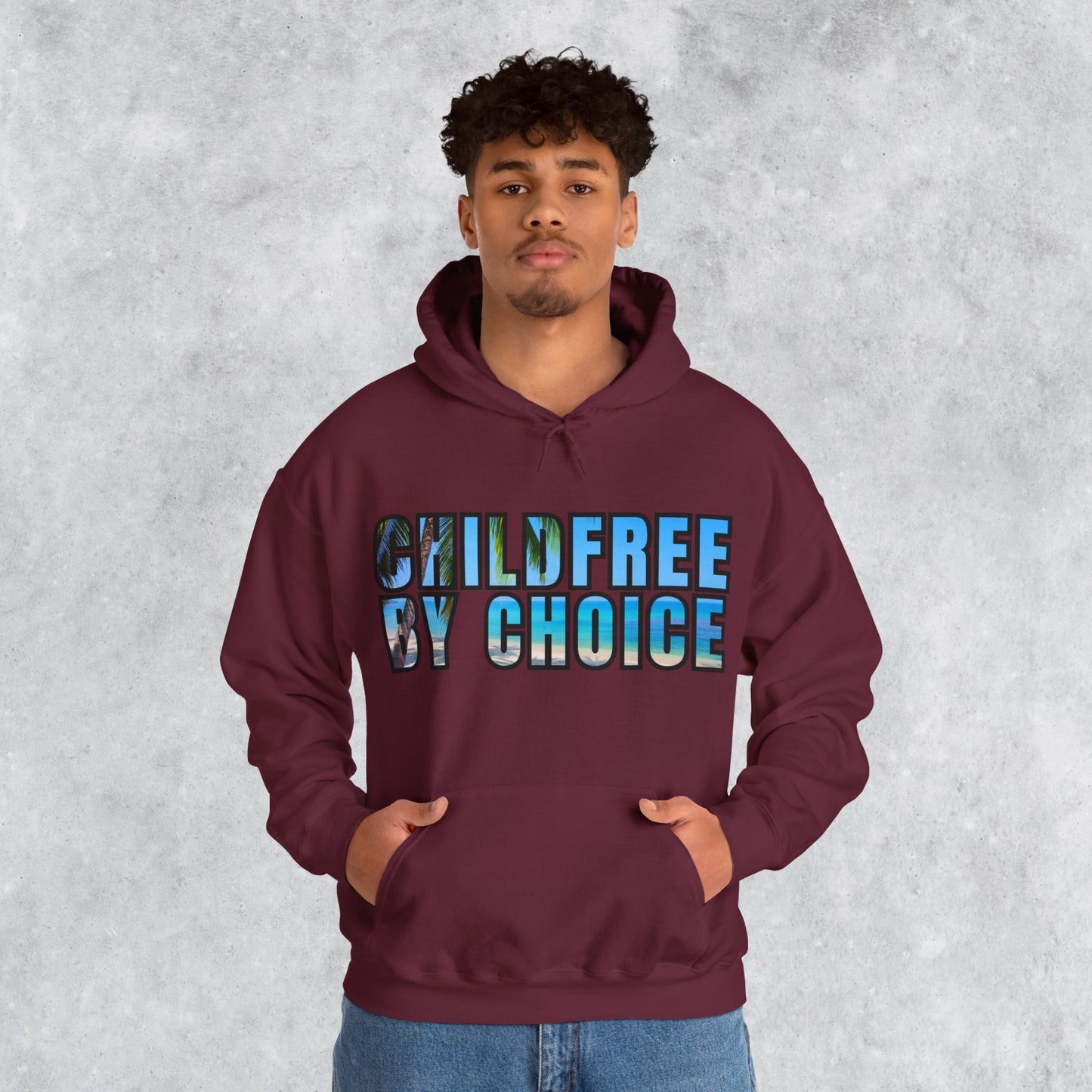 Unisex Warm&Cozy Hoodie: Childfree by Choice