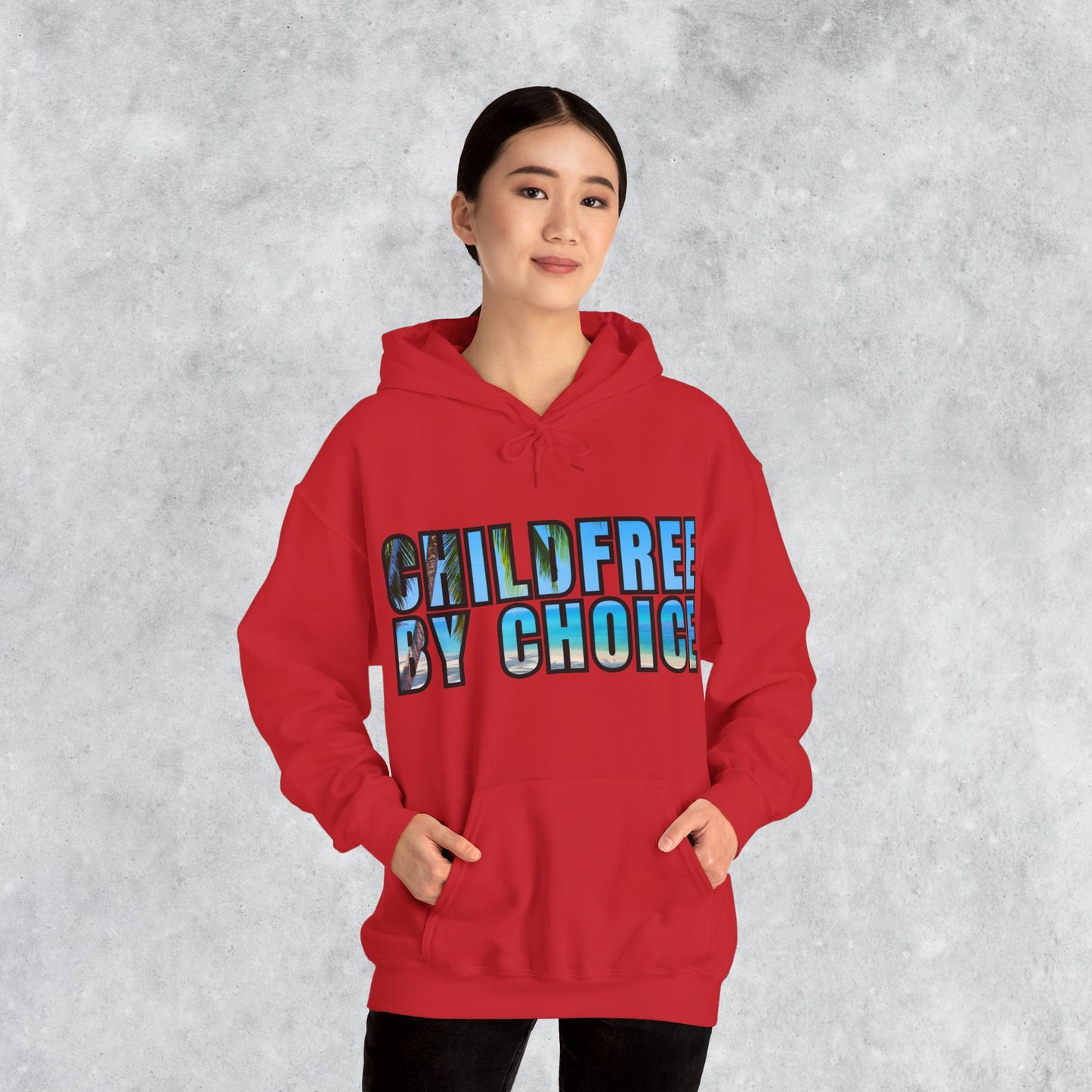 Unisex Warm&Cozy Hoodie: Childfree by Choice