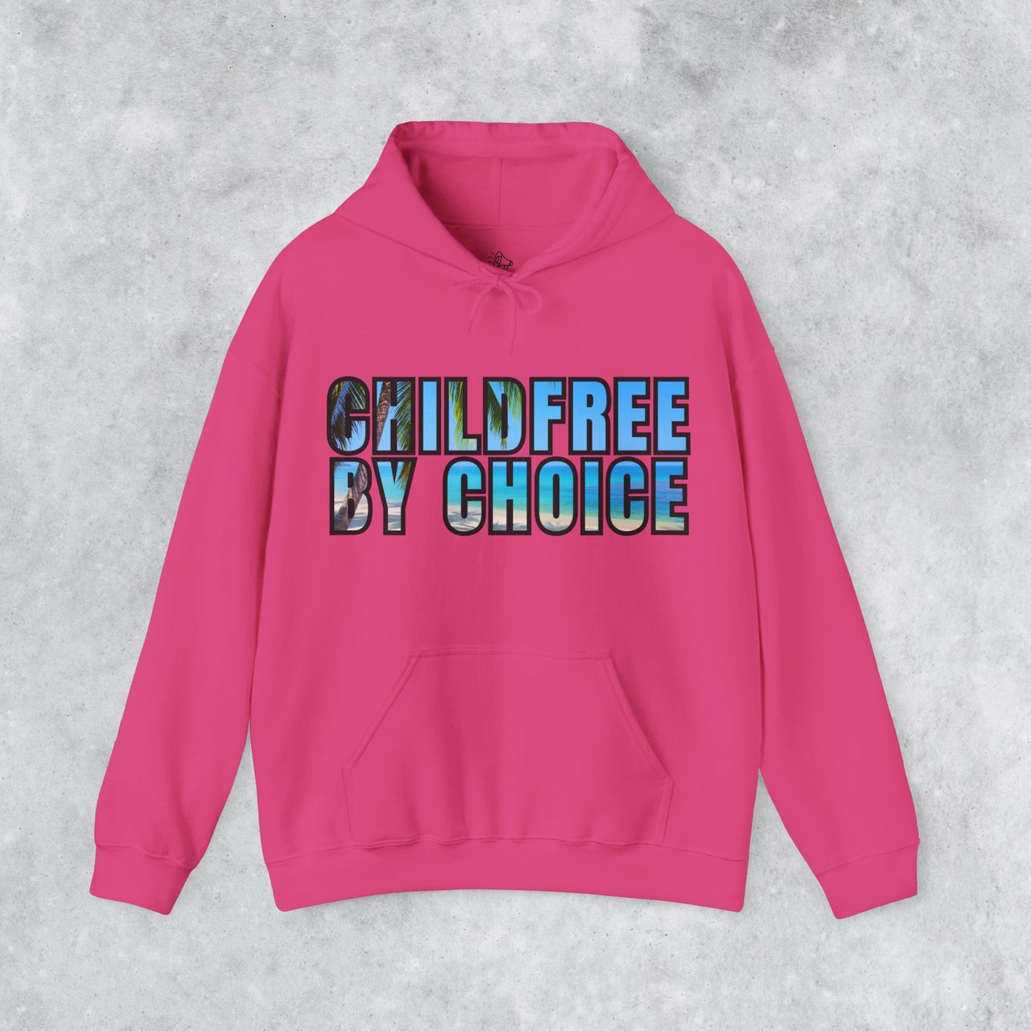 Unisex Warm&Cozy Hoodie: Childfree by Choice