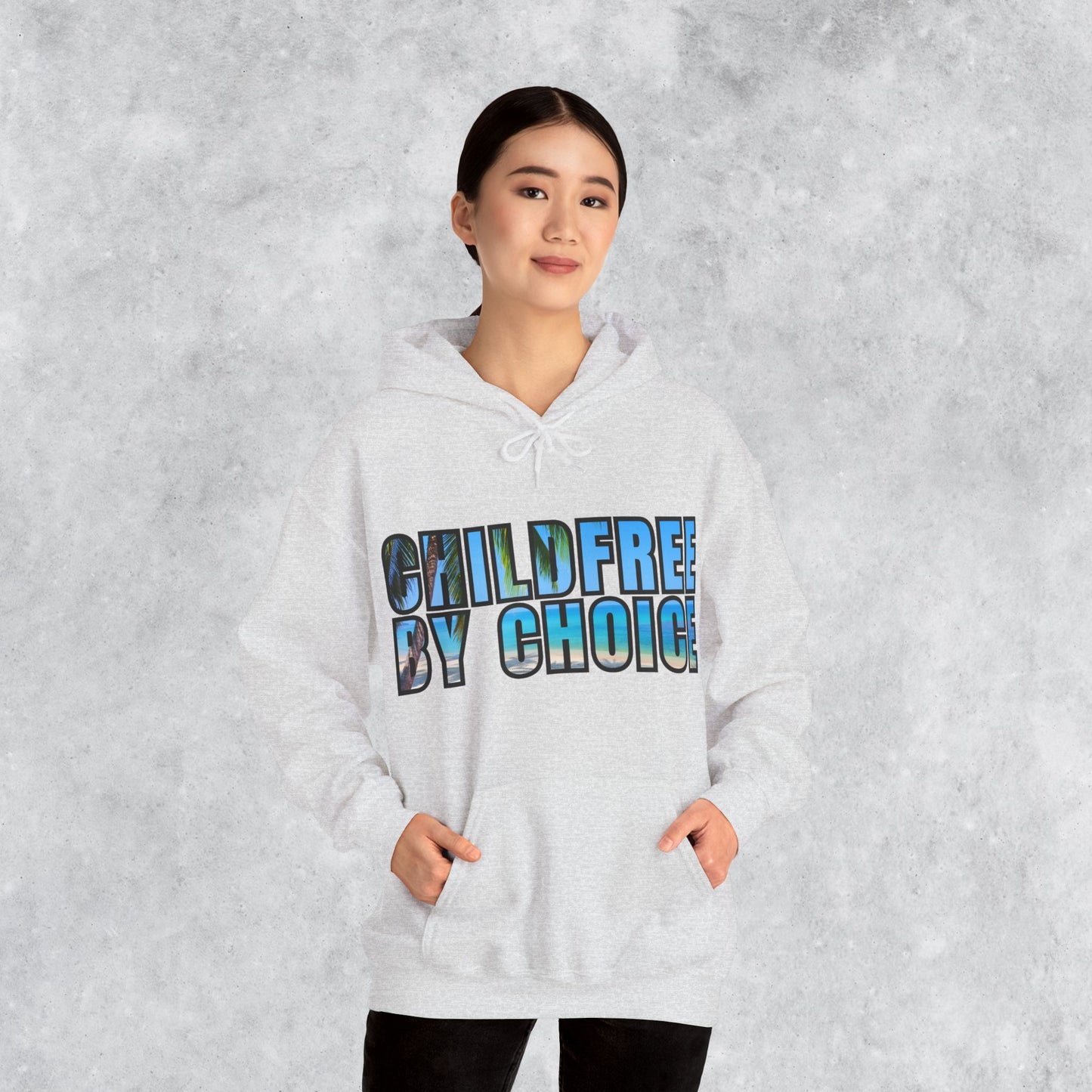 Unisex Warm&Cozy Hoodie: Childfree by Choice