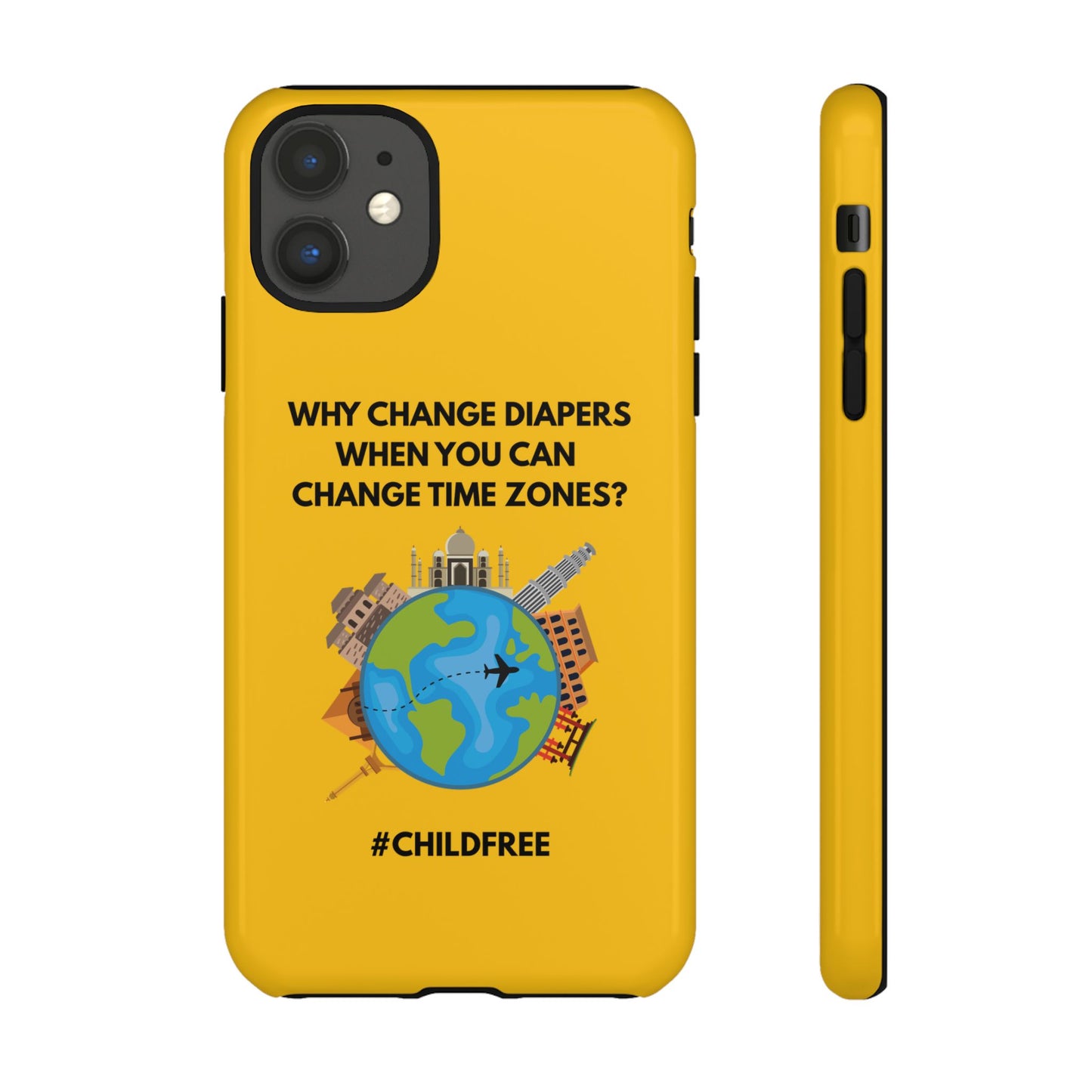 Travel iPhone Case: Why Change Diapers When You Can Change Time Zones