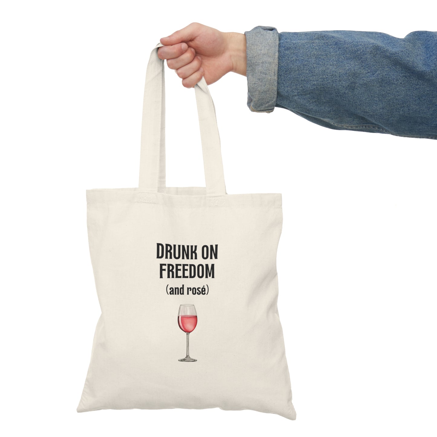 Two-Sided Eco-Friendly Tote Bag: Certified Cool Wine Aunt