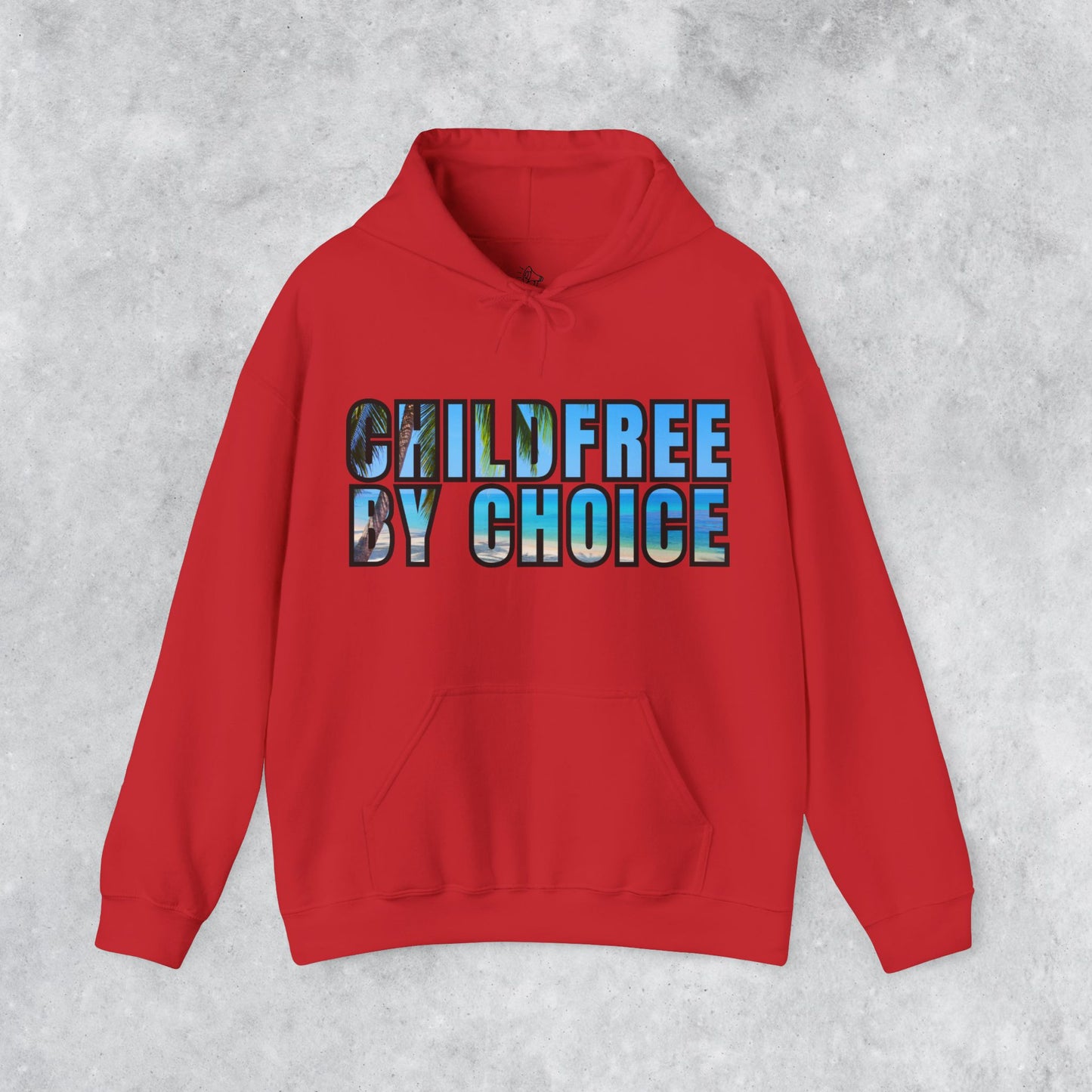 Unisex Warm&Cozy Hoodie: Childfree by Choice