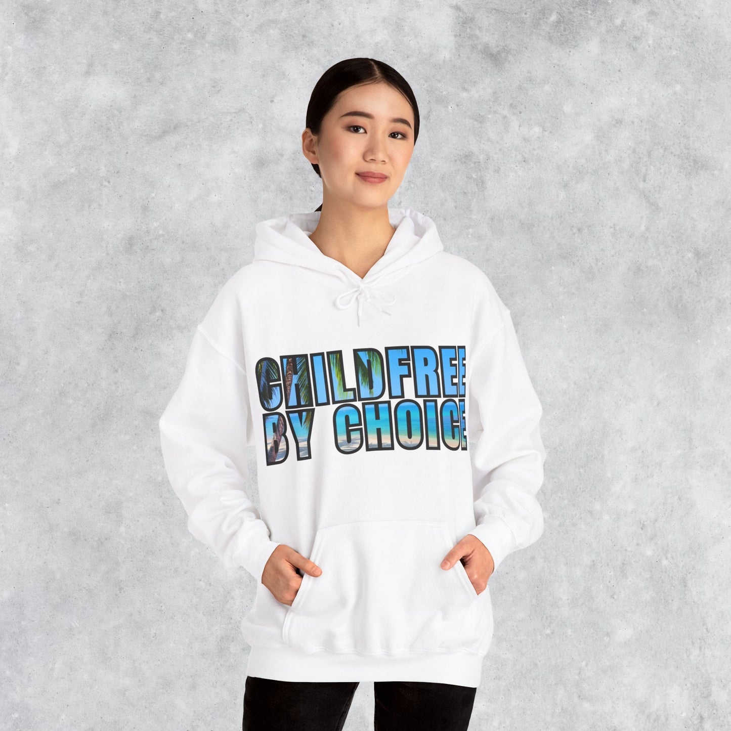 Unisex Warm&Cozy Hoodie: Childfree by Choice