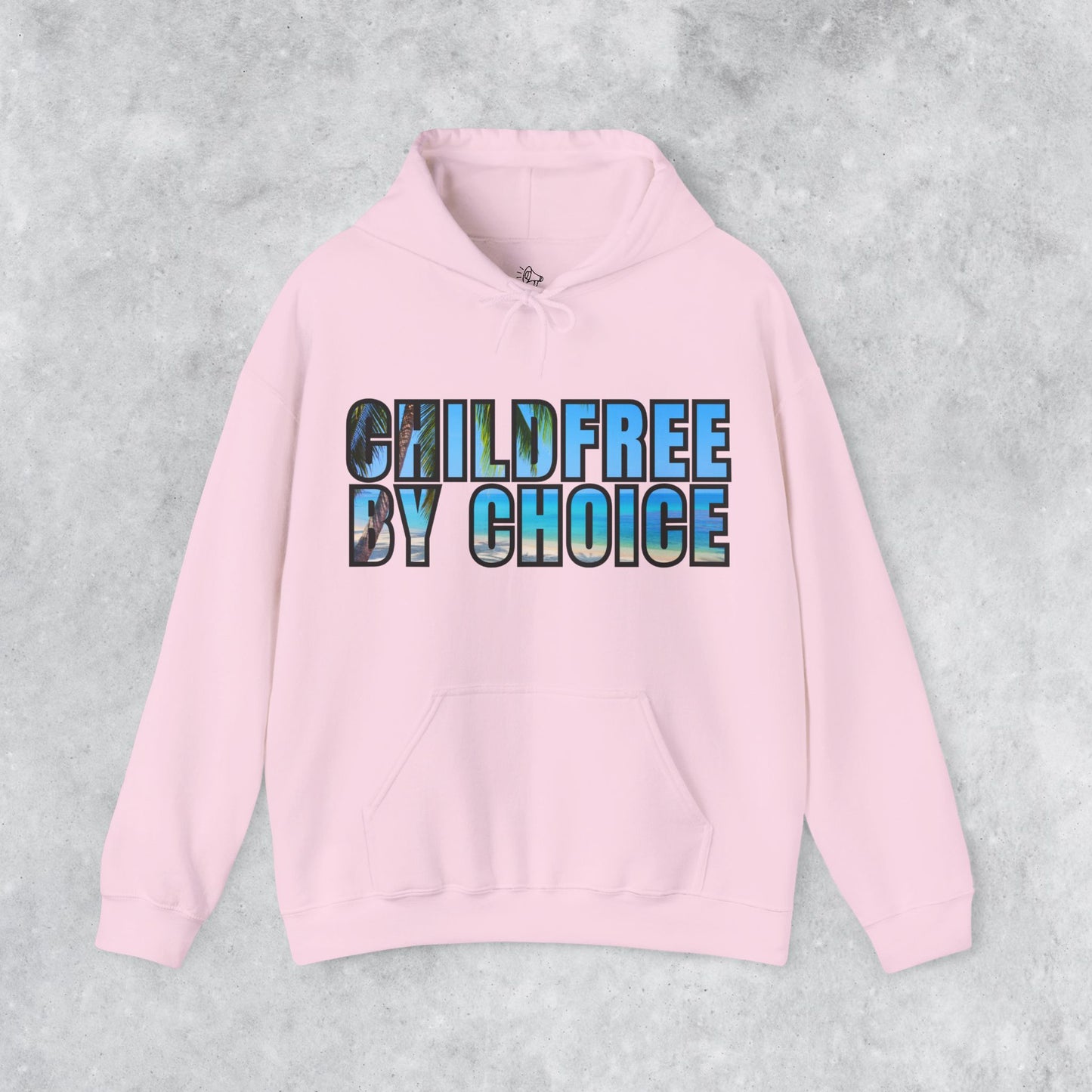 Unisex Warm&Cozy Hoodie: Childfree by Choice
