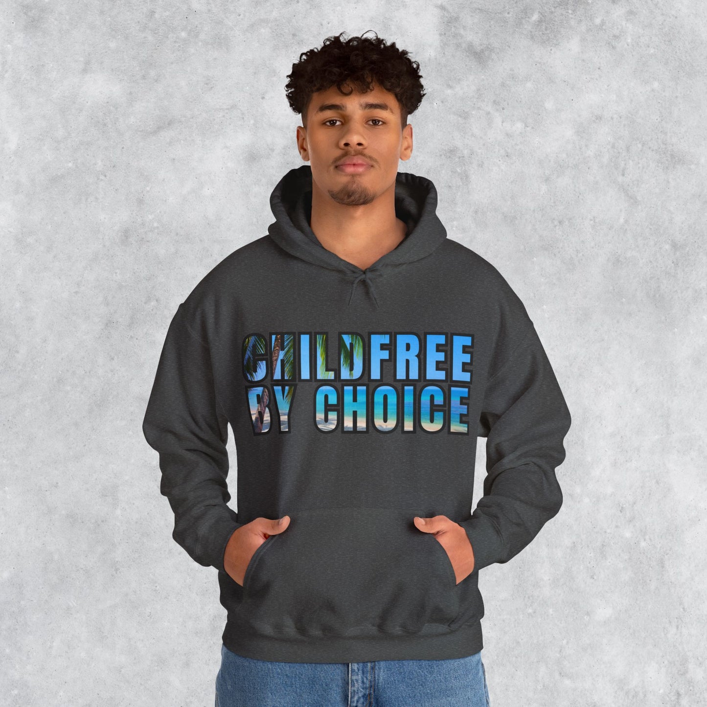 Unisex Warm&Cozy Hoodie: Childfree by Choice