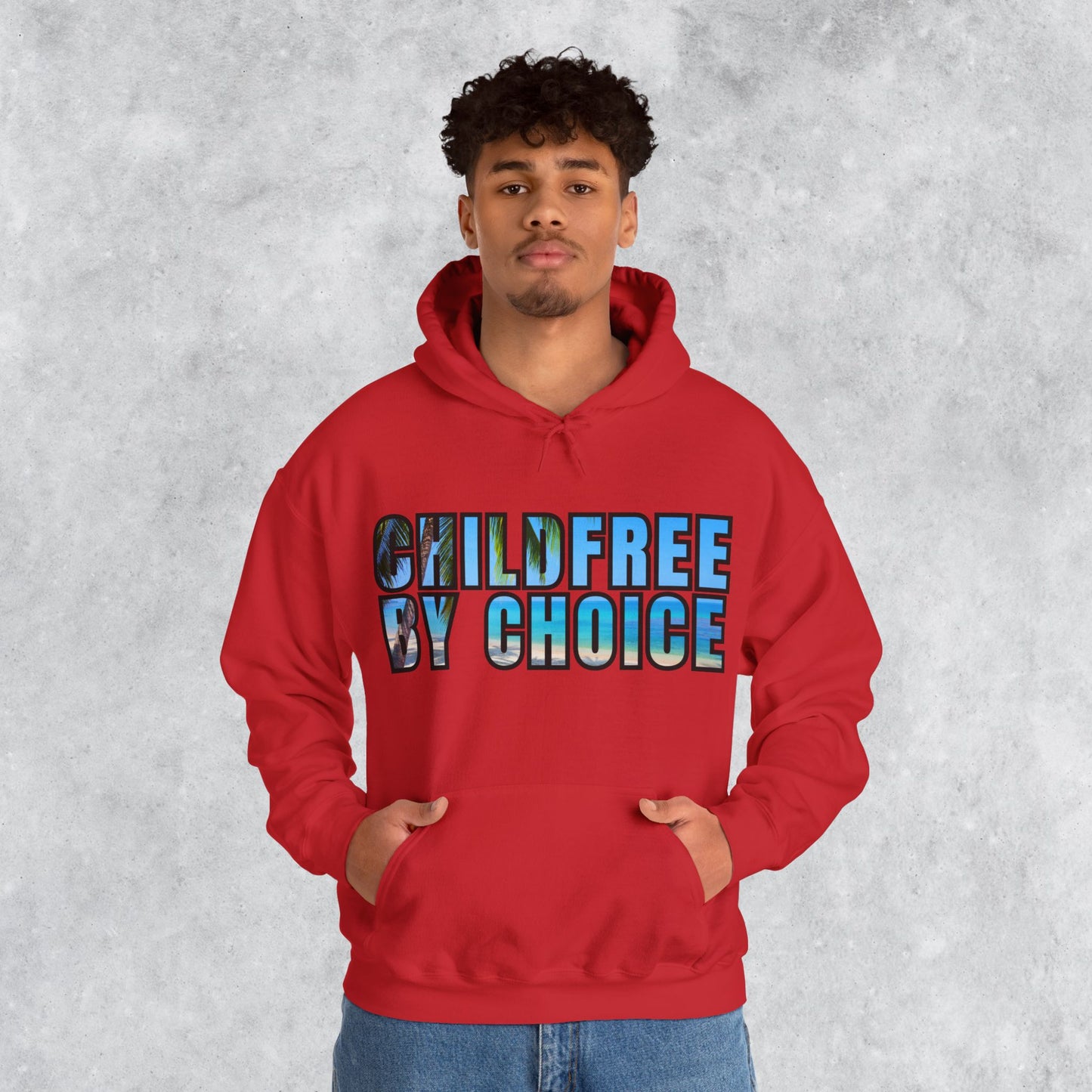 Unisex Warm&Cozy Hoodie: Childfree by Choice