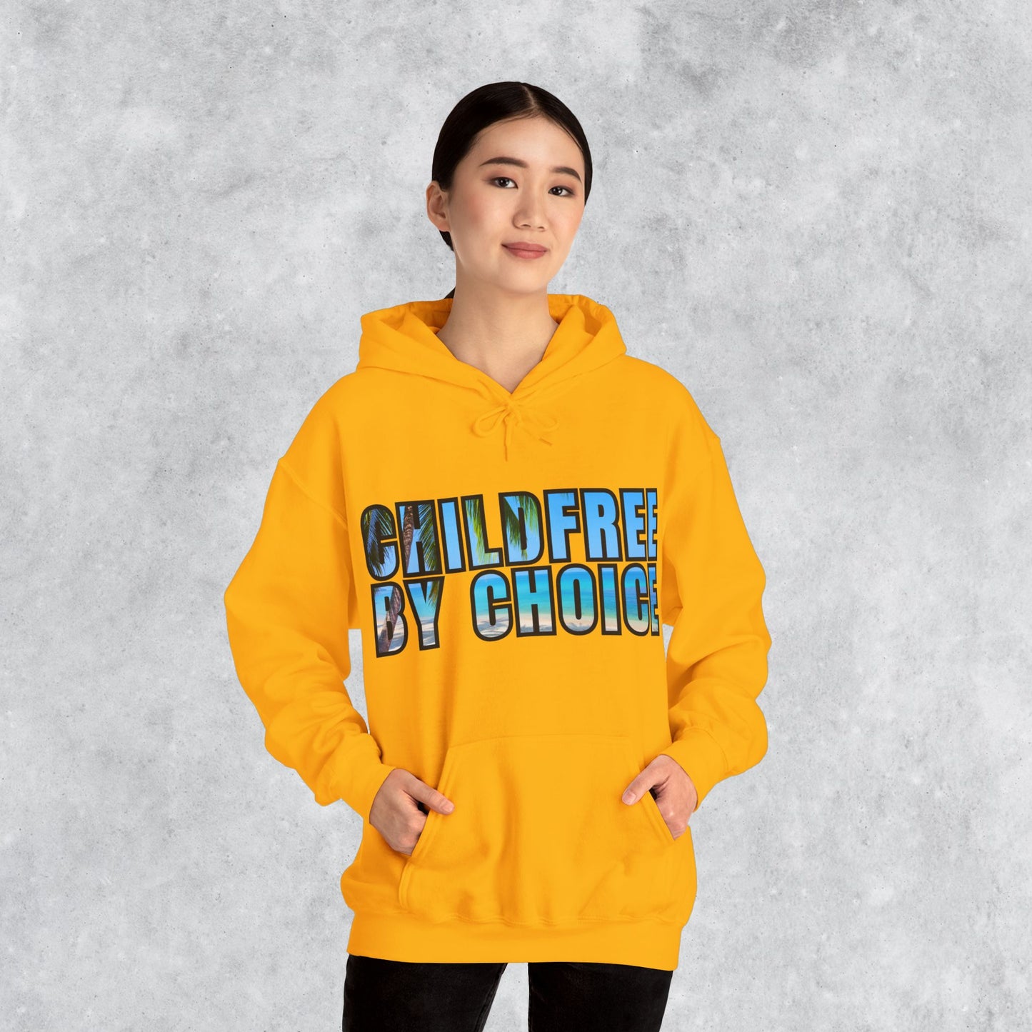 Unisex Warm&Cozy Hoodie: Childfree by Choice