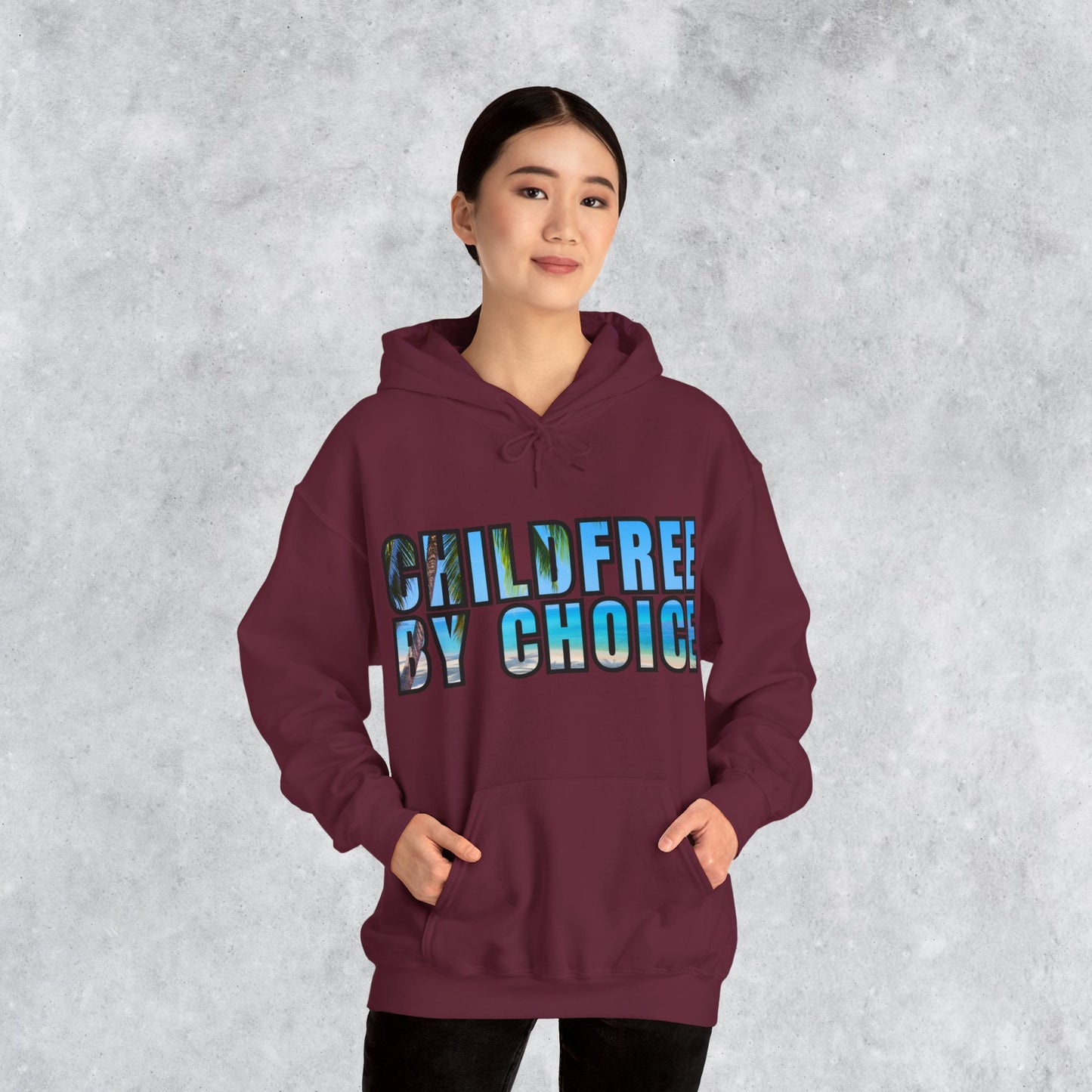 Unisex Warm&Cozy Hoodie: Childfree by Choice