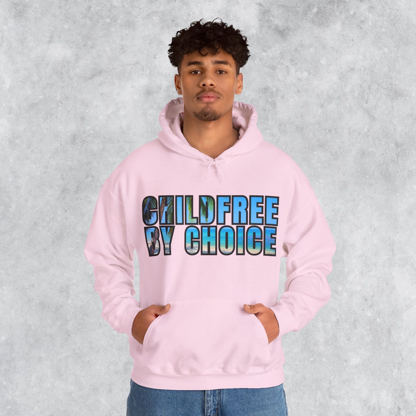 Unisex Warm&Cozy Hoodie: Childfree by Choice