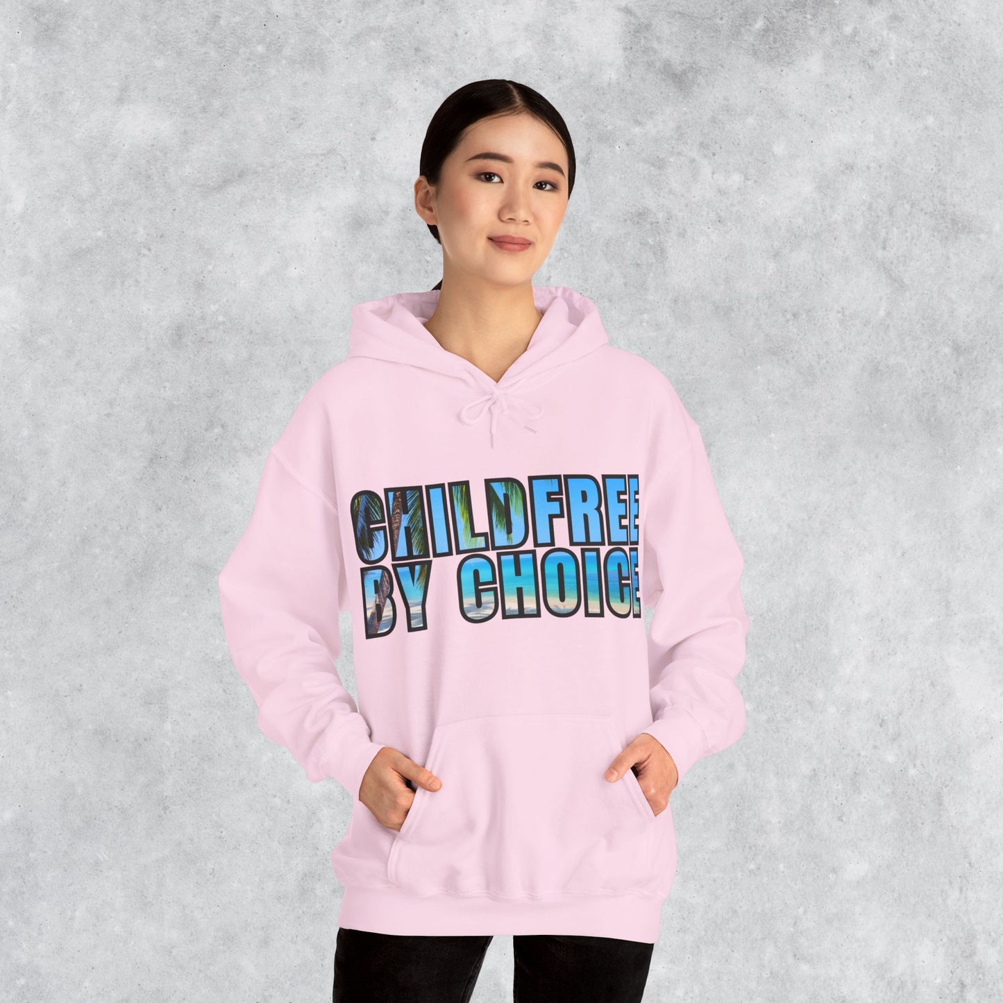 Unisex Warm&Cozy Hoodie: Childfree by Choice