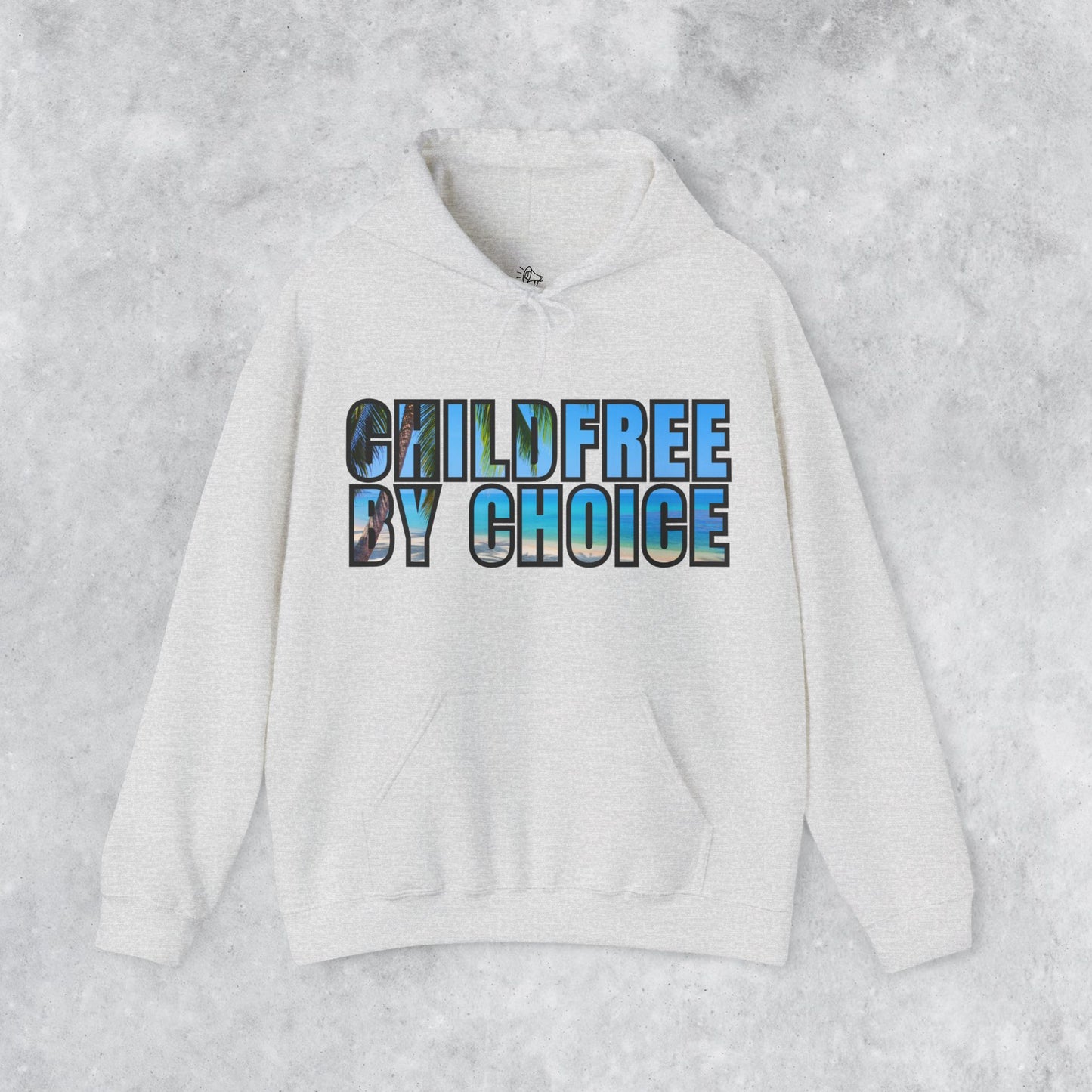 Unisex Warm&Cozy Hoodie: Childfree by Choice