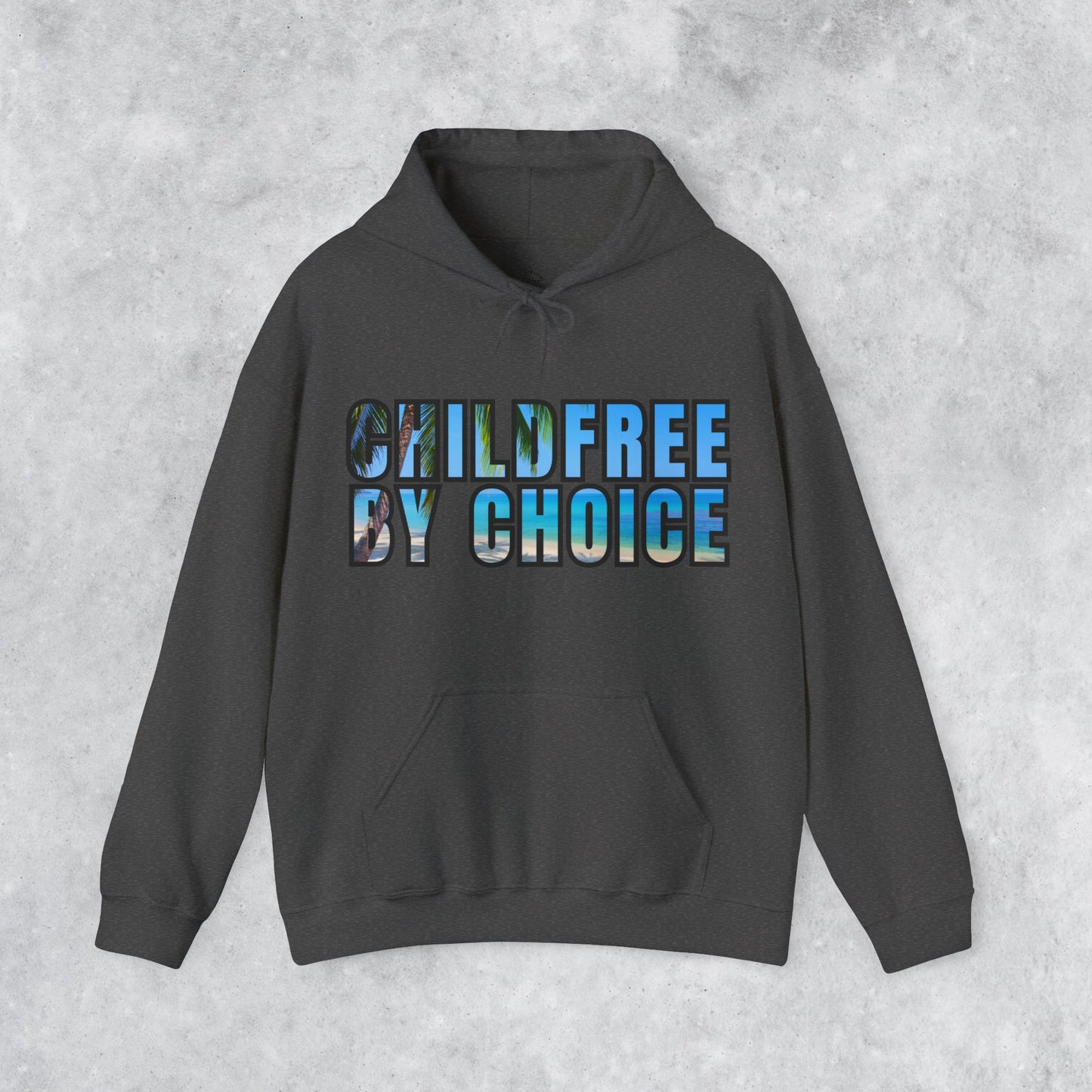 Unisex Warm&Cozy Hoodie: Childfree by Choice