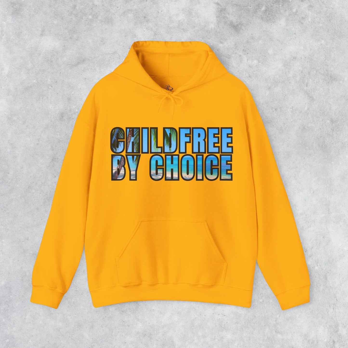 Unisex Warm&Cozy Hoodie: Childfree by Choice