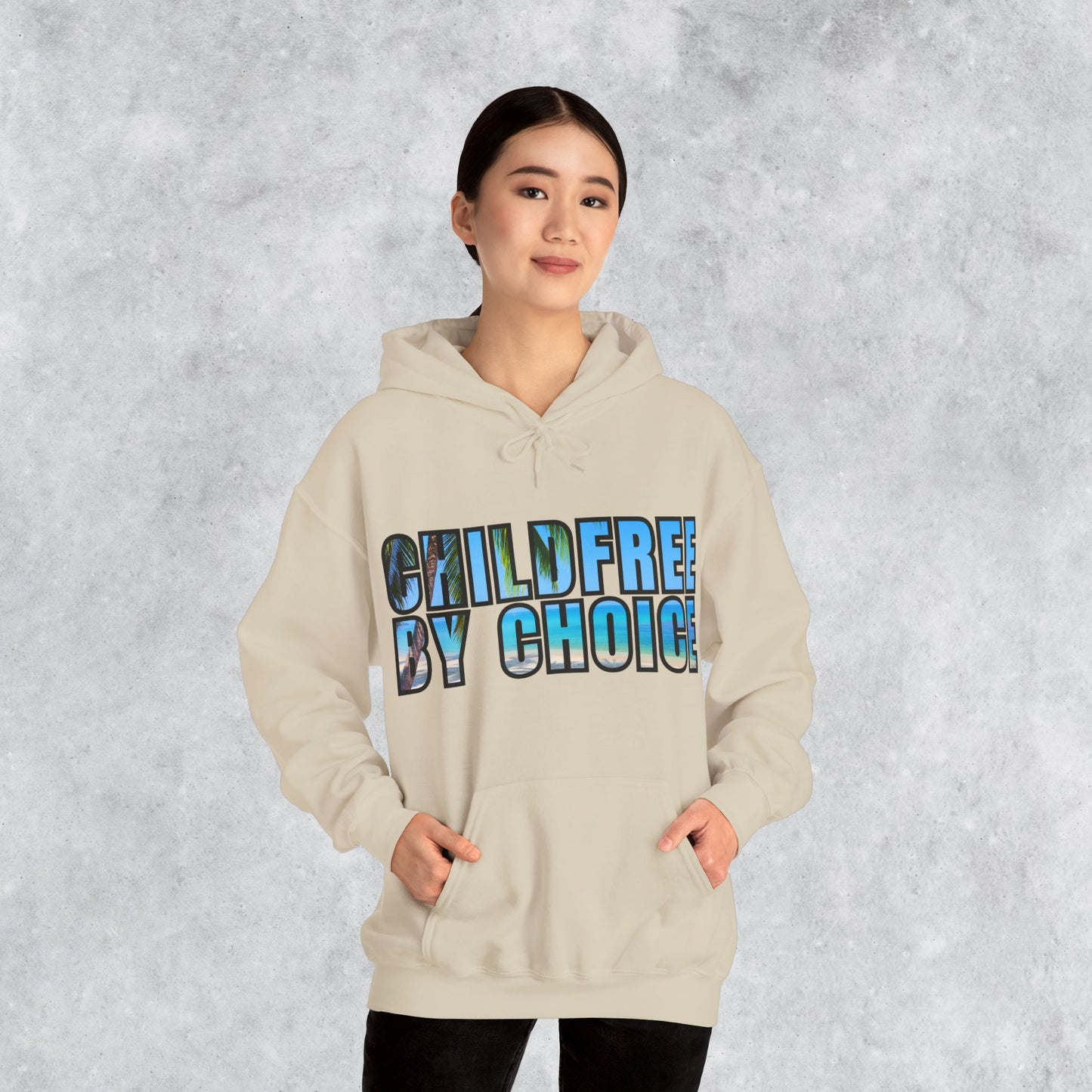 Unisex Warm&Cozy Hoodie: Childfree by Choice
