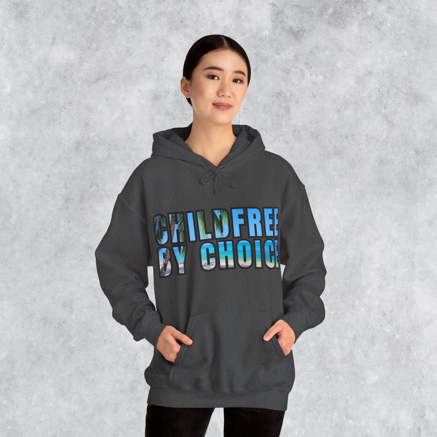 Unisex Warm&Cozy Hoodie: Childfree by Choice