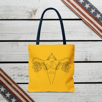 Patriotic Protest Tote Bag: My Rage is the Revolution Your Laws Couldn't Stop