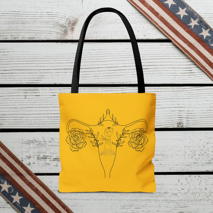 Patriotic Protest Tote Bag: My Rage is the Revolution Your Laws Couldn't Stop