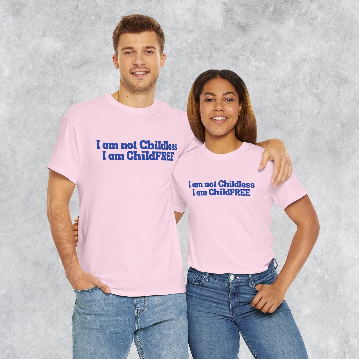 Funny Unisex T-shirt: I am not Childless, I am ChildFREE