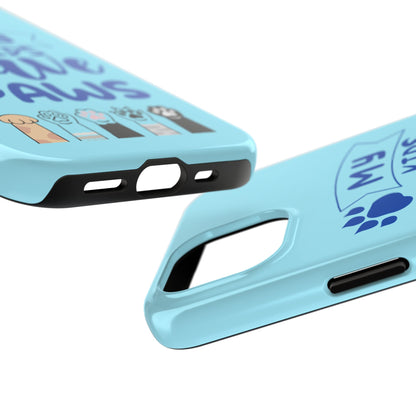 Funny iPhone Case: My Kids Have Paws