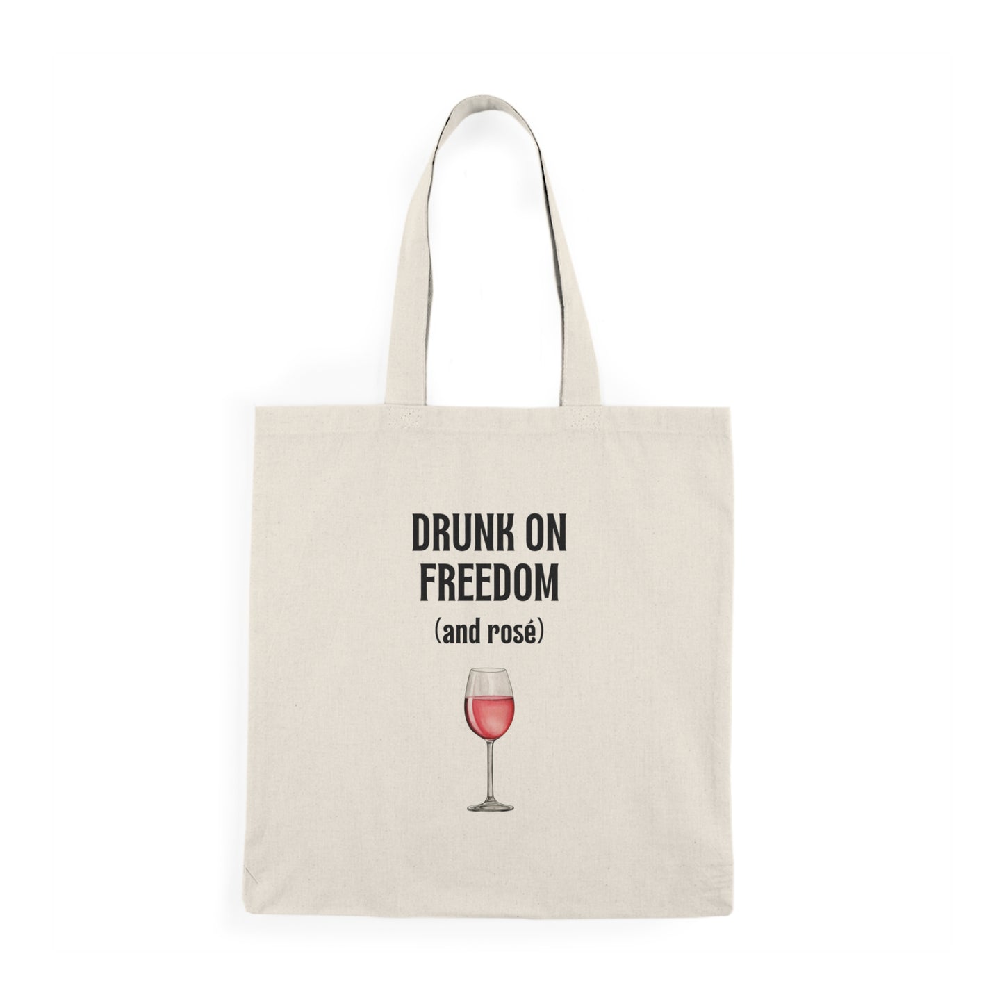 Two-Sided Eco-Friendly Tote Bag: Certified Cool Wine Aunt