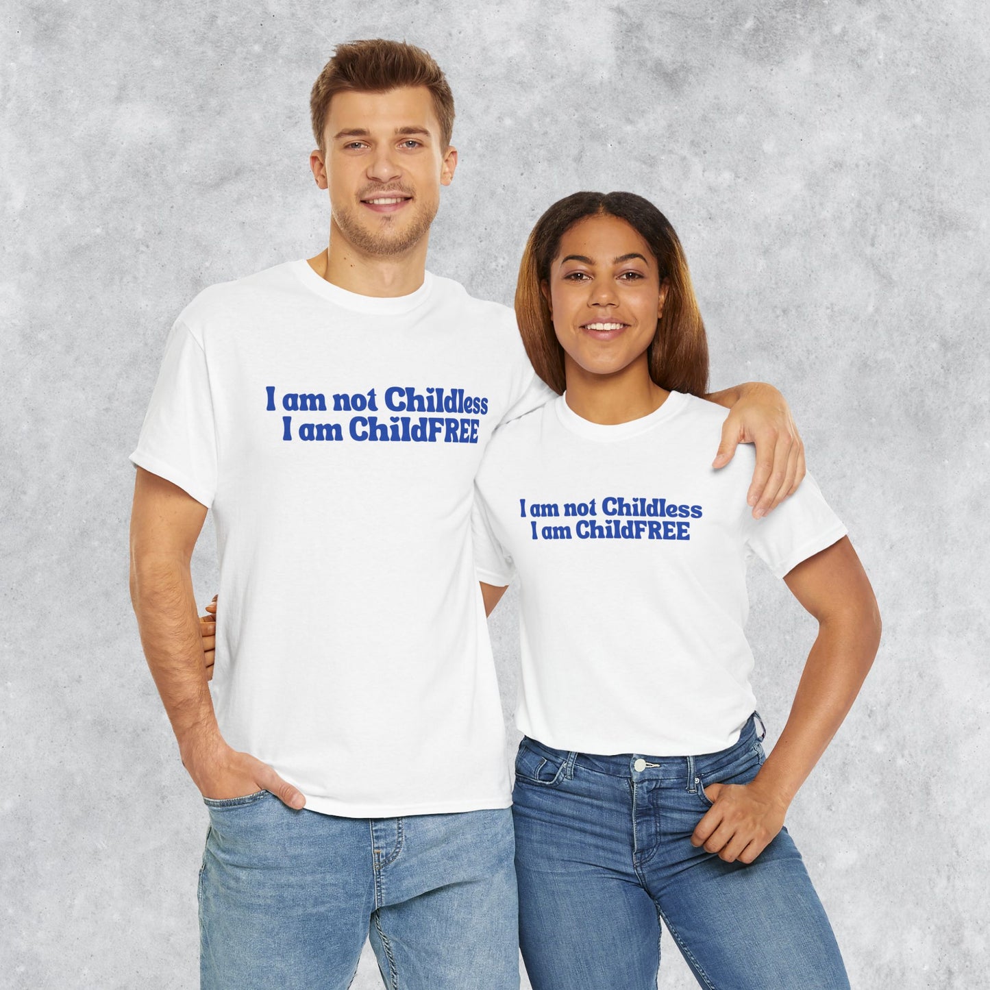 Funny Unisex T-shirt: I am not Childless, I am ChildFREE