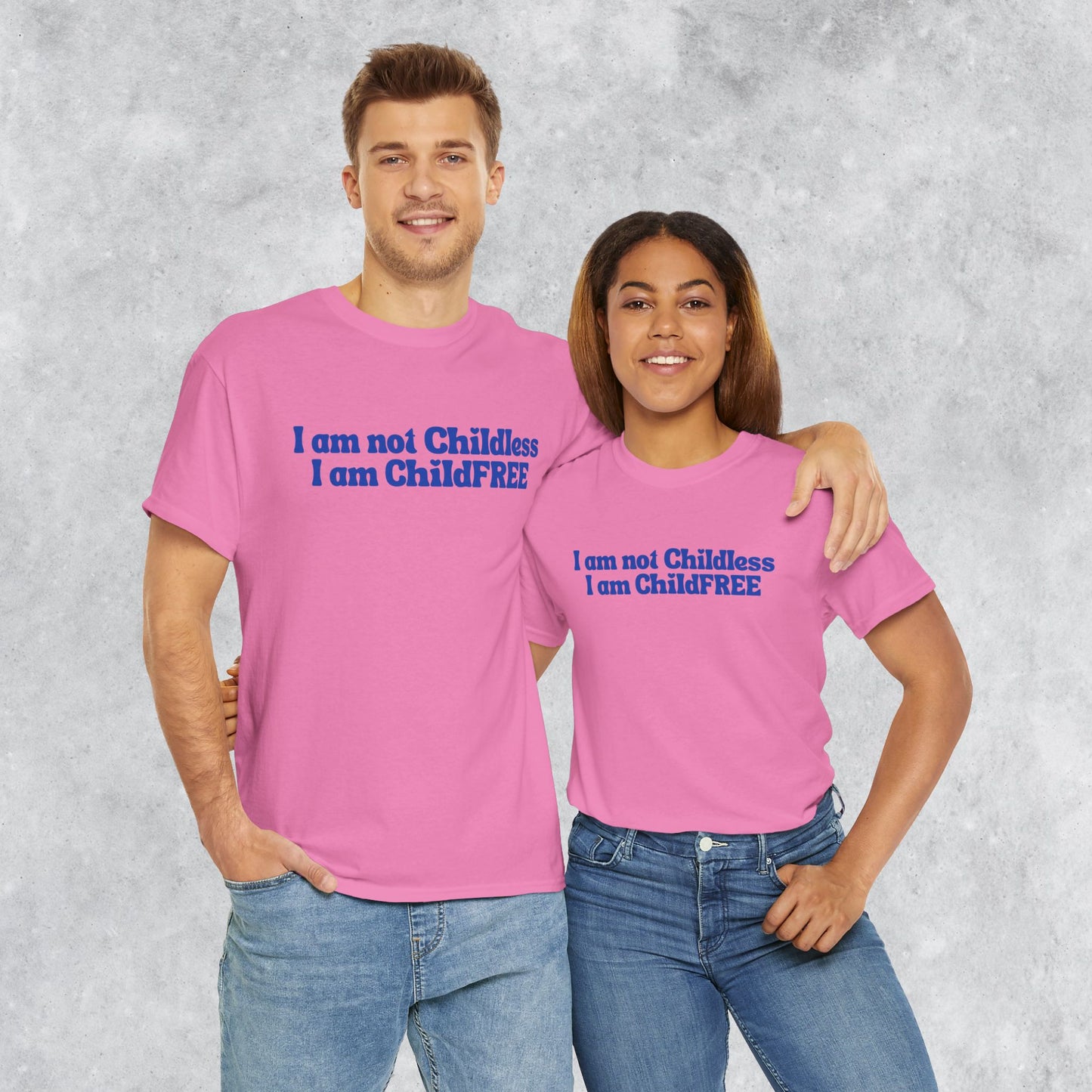 Funny Unisex T-shirt: I am not Childless, I am ChildFREE