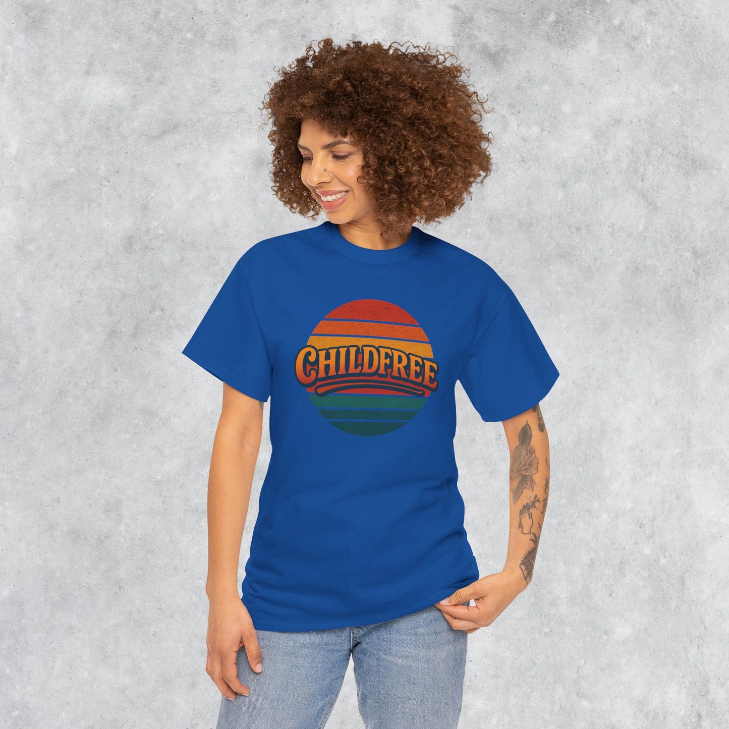 Vintage Childfree T-shirt