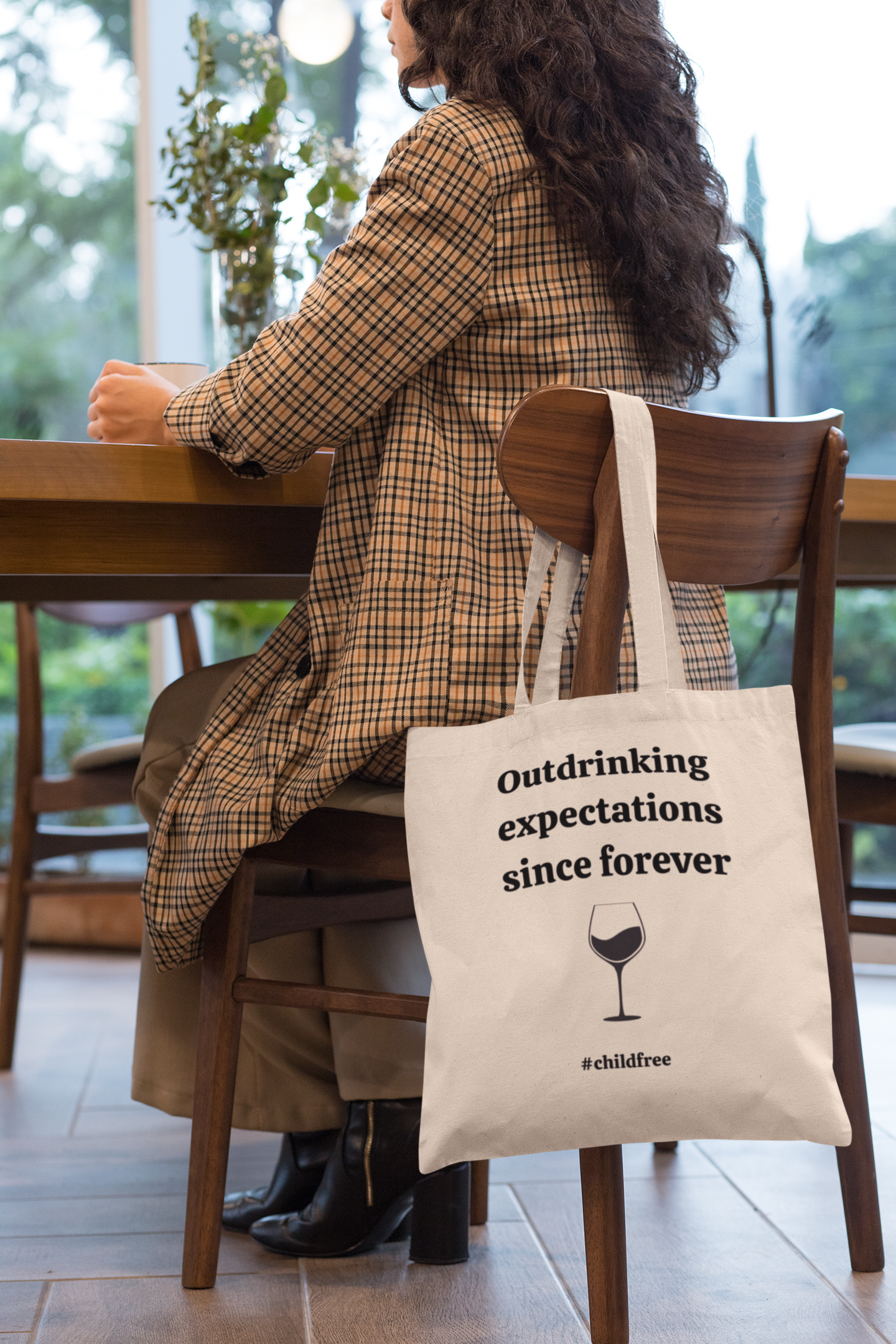 Eco-Friendly Tote Bag: Outdrinking Expectations Since Forever