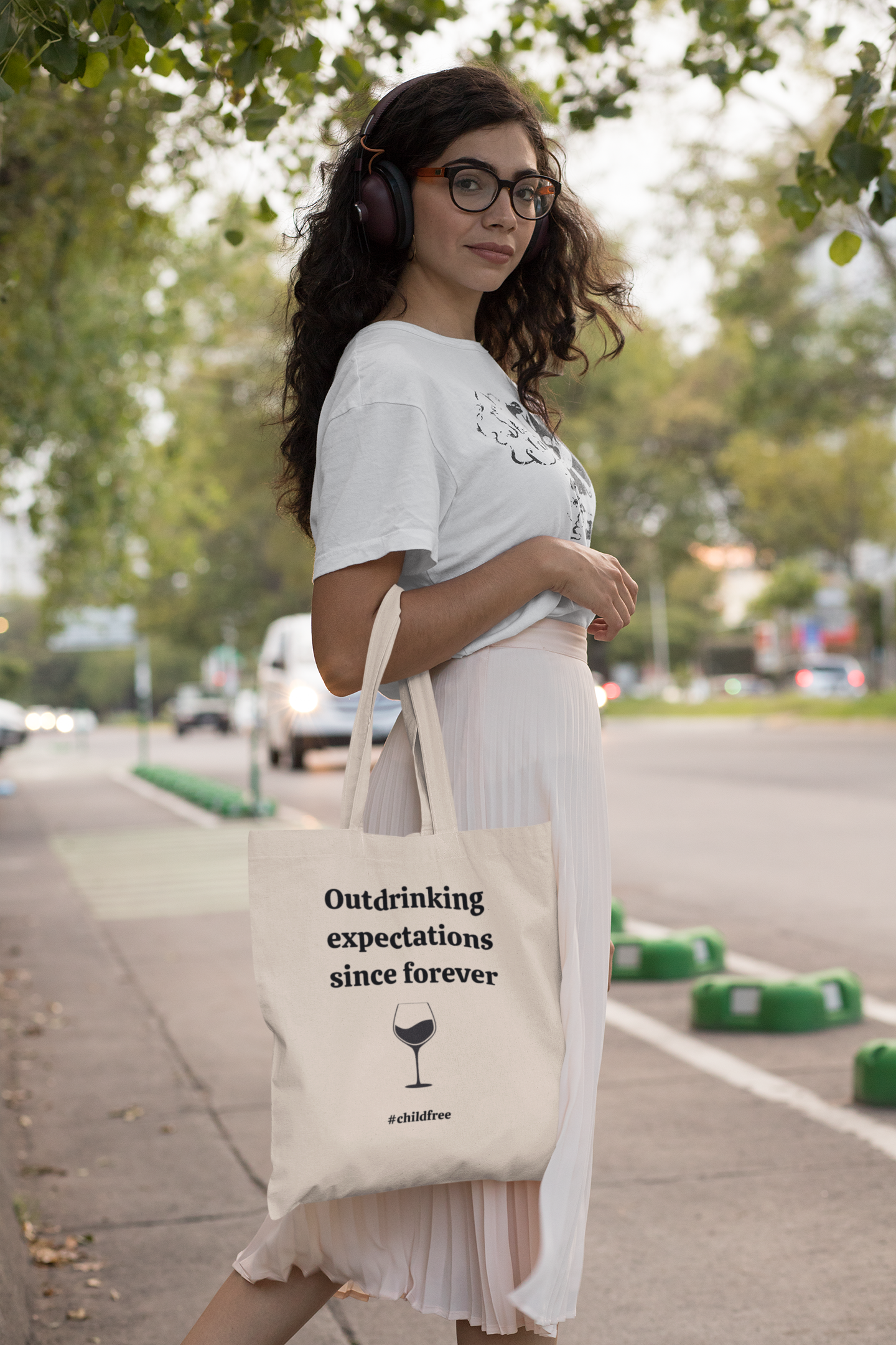 Eco-Friendly Tote Bag: Outdrinking Expectations Since Forever