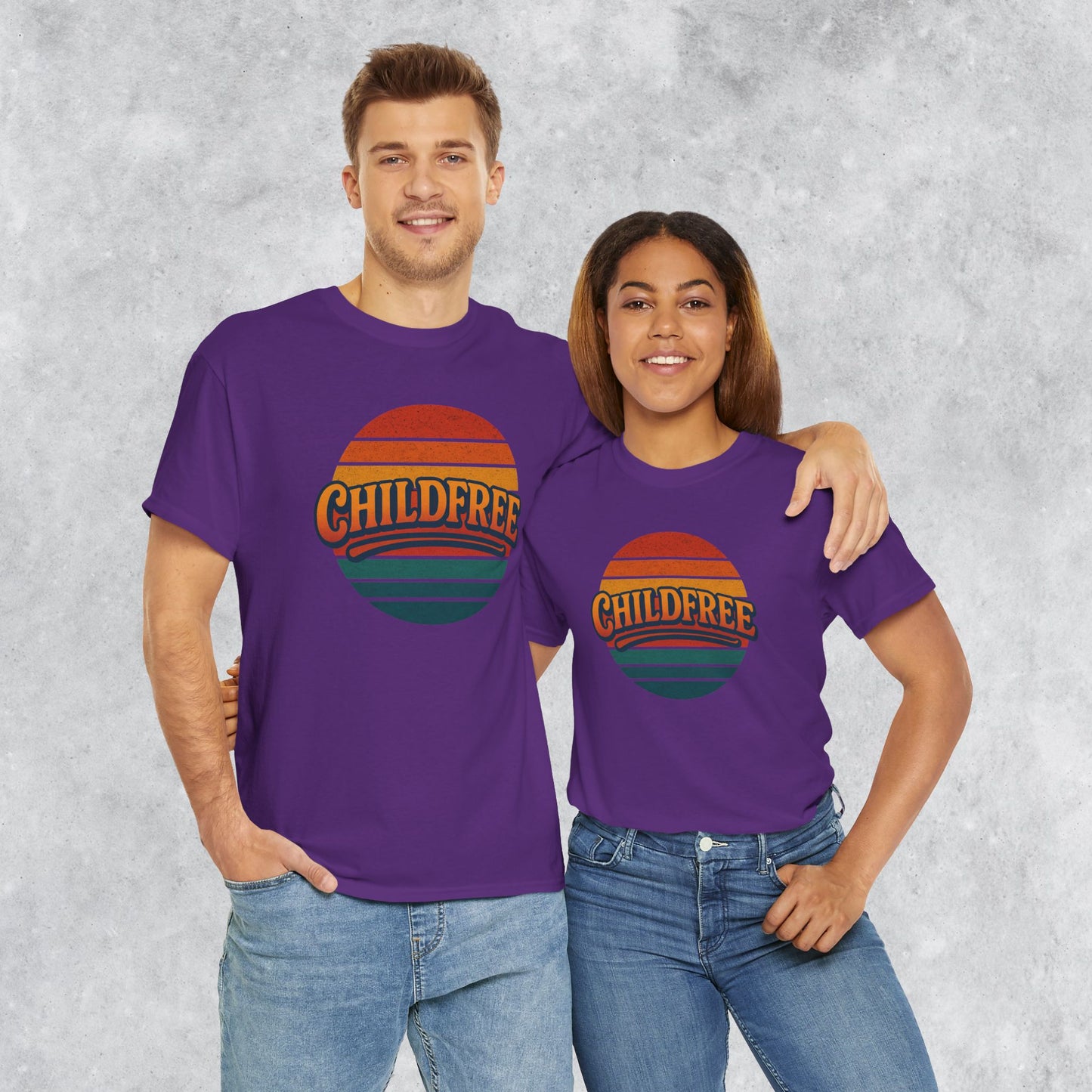 Vintage Childfree T-shirt