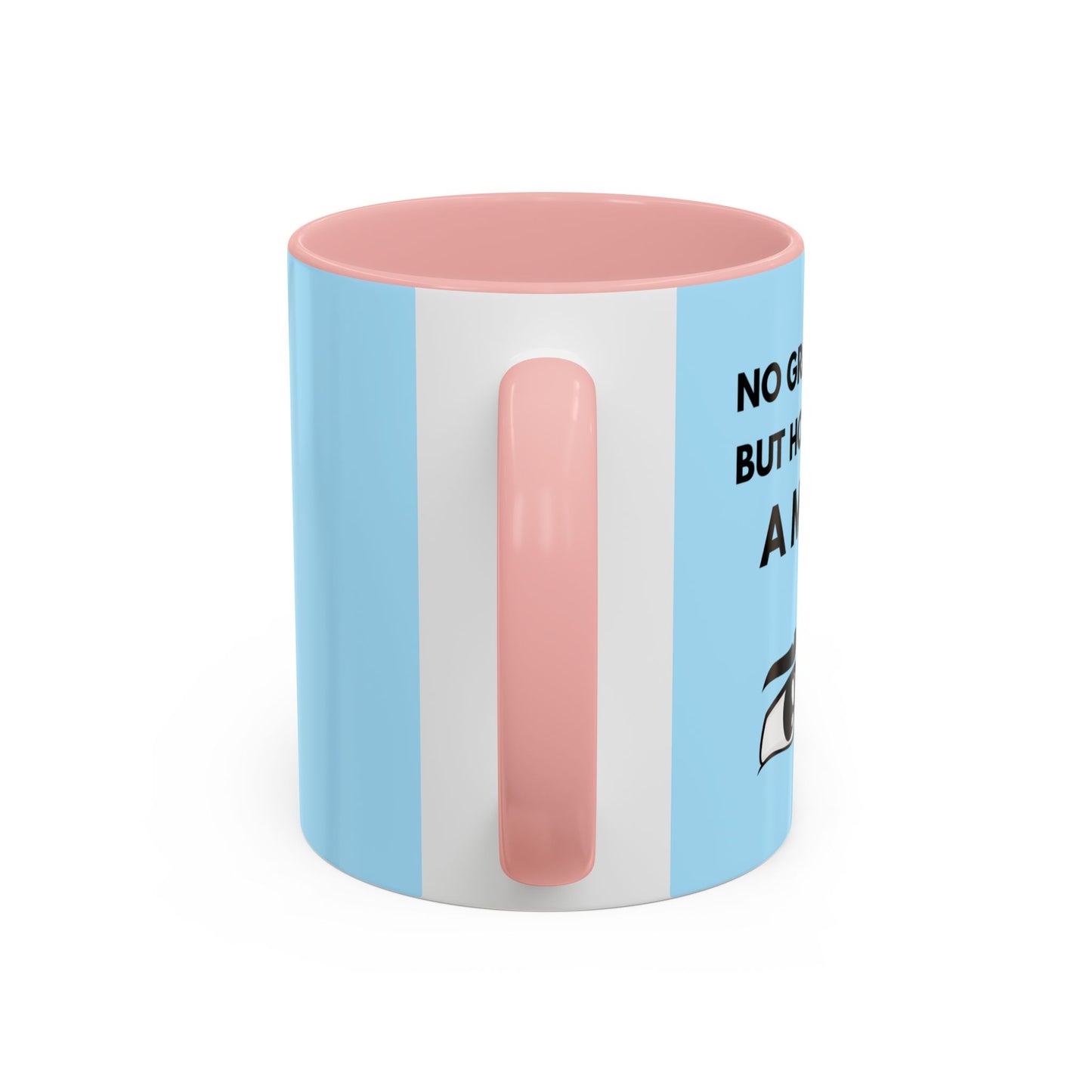 Funny Coffee Mug: No Grandchild, but How About A Mug ?