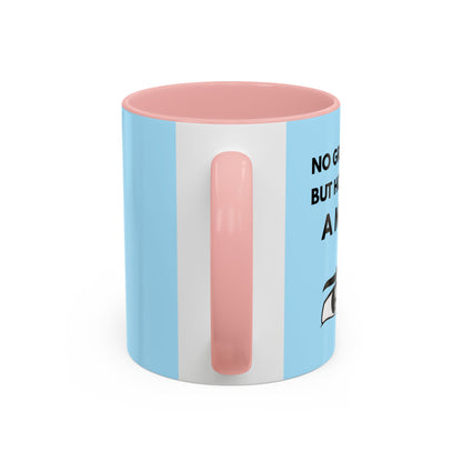 Funny Coffee Mug: No Grandchild, but How About A Mug ?