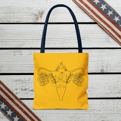 Patriotic Protest Tote Bag: My Rage is the Revolution Your Laws Couldn't Stop