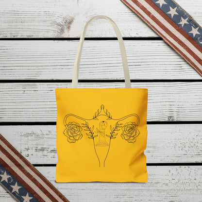 Patriotic Protest Tote Bag: My Rage is the Revolution Your Laws Couldn't Stop