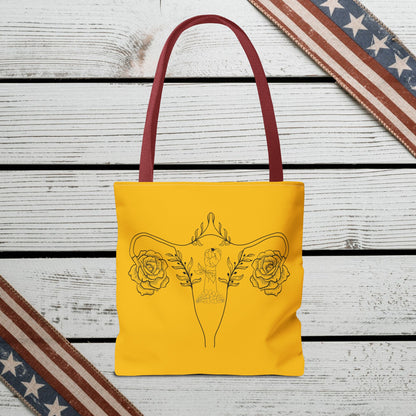 Patriotic Protest Tote Bag: My Rage is the Revolution Your Laws Couldn't Stop