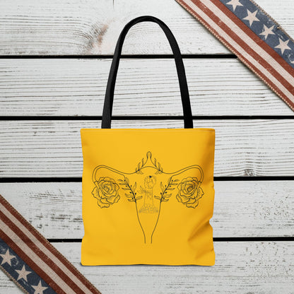 Patriotic Protest Tote Bag: My Rage is the Revolution Your Laws Couldn't Stop