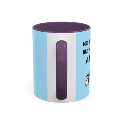 Funny Coffee Mug: No Grandchild, but How About A Mug ?