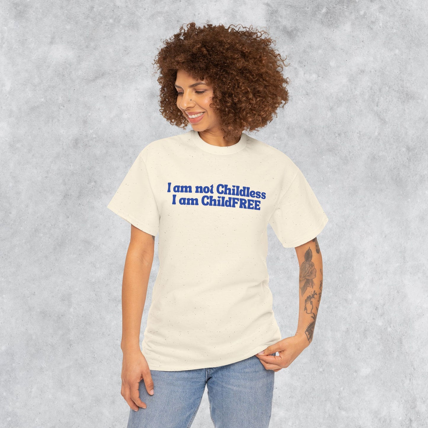 Funny Unisex T-shirt: I am not Childless, I am ChildFREE