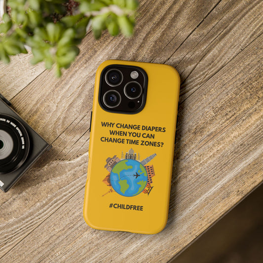 Travel iPhone Case: Why Change Diapers When You Can Change Time Zones