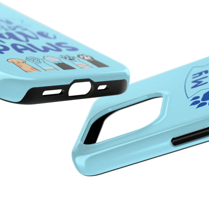 Funny iPhone Case: My Kids Have Paws