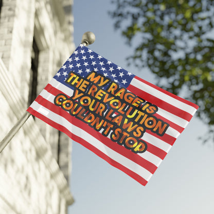 Flag: My Rage is The Revolution Your Laws Couldn't Stop