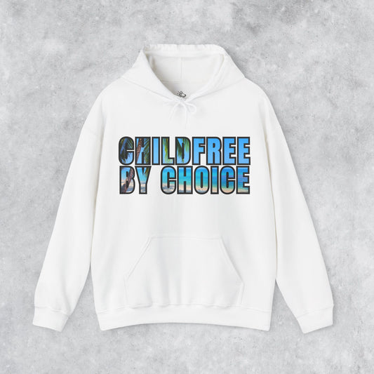 Unisex Warm&Cozy Hoodie: Childfree by Choice