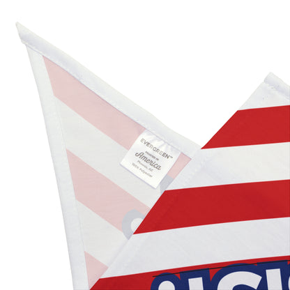 Feminist Dog Bandana: Sit. Stay. Resist